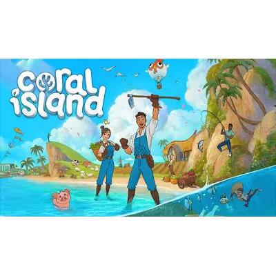 Coral Island | Steam РУ+UA+KZ+СНГ - irongamers.ru