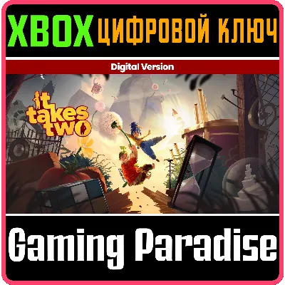 IT TAKES TWO - DIGITAL VERSION XBOX ONE/X|S КЛЮЧ - irongamers.ru