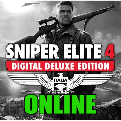Sniper Elite 4 Deluxe Edition - ОНЛАЙН STEAM Аккаунт - irongamers.ru