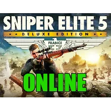 Sniper Elite 5 Deluxe Edition - ОНЛАЙН STEAM Аккаунт
