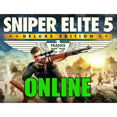 Sniper Elite 5 Deluxe Edition - ОНЛАЙН STEAM Аккаунт - irongamers.ru