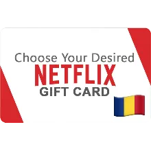 ⭐ ВСЕ КАРТЫ⭐ Netflix 15-200 EUR (Румыния)