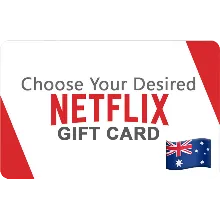 ⭐ ВСЕ КАРТЫ⭐ Netflix 20-300 AUD (Австралия)
