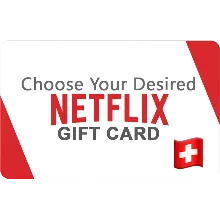 ⭐ ВСЕ КАРТЫ⭐ Netflix 80-240 CHF (Швейцария)