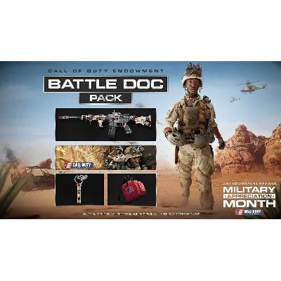 Call of Duty Endowment Battle Doc Pack XBOXKEY - irongamers.ru