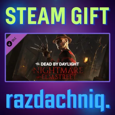 🔥DBD - A Nightmare on Elm Street {Steam/RU/CIS} + 🎁 - irongamers.ru
