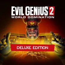 Evil Genius 2 World Domination DELUXE Edition Steam ключ Global RU/CIS РФ Россия