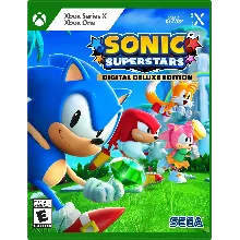 SONIC SUPERSTARS Digital Deluxe Edition LEGO XBOX ONE SERIES X|S Ключ