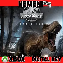 Jurassic World Evolution Xbox ONE Series X|S KEY