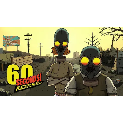 ⭐️ 60 Seconds! Reatomized [Steam/Global] - irongamers.ru