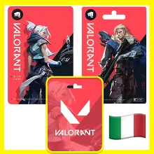 ⭐ ВСЕ КАРТЫ⭐ Italy Valorant Points KEY (Италия)