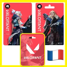 ⭐ ВСЕ КАРТЫ⭐ Valorant Points KEY France (Франция)