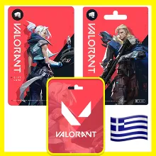 ⭐ ВСЕ КАРТЫ⭐ Valorant Points KEY Greece (Греция)