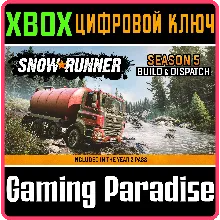 SNOWRUNNER - SEASON 5: BUILD & DISPATCH XBOX ONE/X