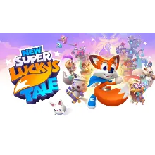 New Super Lucky's Tale Steam ключ Весь Мир Global RU/CIS РФ Россия key СНГ код стим