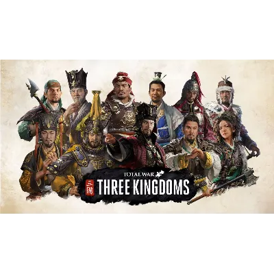 ⭐ Total War: THREE KINGDOMS + DLC [Steam/Global]