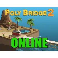 Poly Bridge 2 - ОНЛАЙН・Аренда STEAM Аккаунт