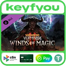 Warhammer: Vermintide 2 - Winds of Magic / STEAM DLC 🔥