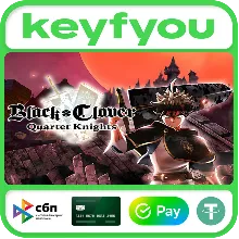 BLACK CLOVER: QUARTET KNIGHTS Deluxe Edition / STEAM 🔥
