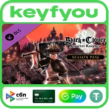 BLACK CLOVER: QUARTET KNIGHTS Season Pass / STEAM DLC🔥