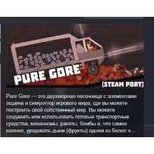 Pure Gore (Sandbox&Playground) АВТОДОСТАВКА STEAM РОССИЯ