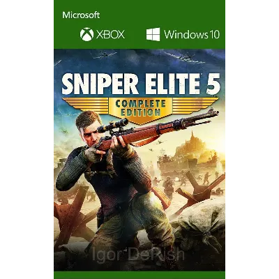 Sniper Elite 5 Complete Edition XBOX ONE SERIES X|S PC Ключ