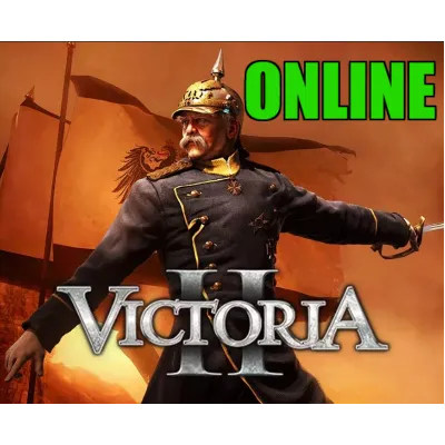 Victoria II - ОНЛАЙН STEAM Аккаунт - irongamers.ru