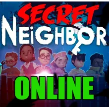 Secret Neighbor - ОНЛАЙН STEAM Аккаунт