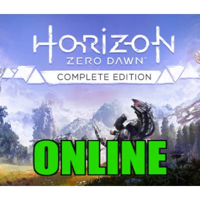 Horizon Zero Dawn Complete Ed. - ОНЛАЙН STEAM Аккаунт - irongamers.ru