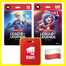 ⭐ ВСЕ КАРТЫ⭐ League of Legends 1240-27000 (Poland)