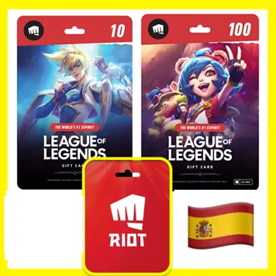 ⭐ GIFT CARDS⭐ LOL 1240-27000 RP (Poland) - irongamers.ru