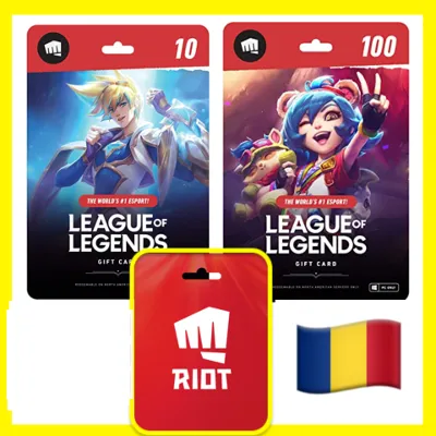 ⭐ GIFT CARDS⭐ LOL 1240-27000 RP (Spain) - irongamers.ru