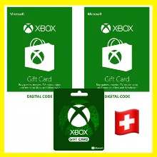 ⭐ ВСЕ КАРТЫ⭐ Xbox Live Gift Card 50-150 CH Швейцария