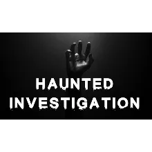Haunted Investigation | Steam РУ+UA+KZ+СНГ
