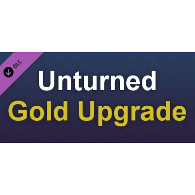 Unturned - Permanent Gold Upgrade DLC * STEAM RU - irongamers.ru