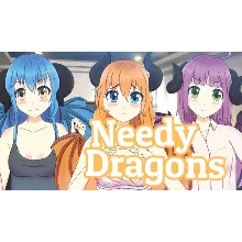 Needy Dragons | Steam РУ+UA+KZ+СНГ