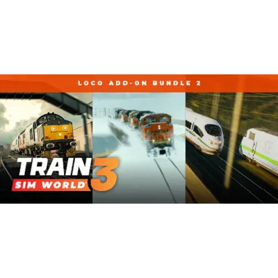 Train Sim World® 3: Loco Add-On Bundle 2 DLC - irongamers.ru