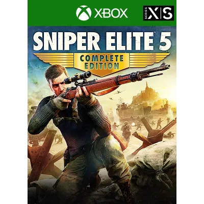 SNIPER ELITE 5 COMPLETE EDITION XBOX ONE/X|S КЛЮЧ AR ЛИЦЕНЗИЯ