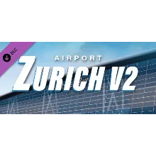 X-Plane 11 - Add-on: Aerosoft - Airport Zurich V2 DLC