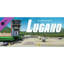 X-Plane 11 - Add-on: Aerosoft - Airport Lugano DLC