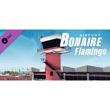 X-Plane 11 - Add-on: Aerosoft - Airport Bonaire Flaming