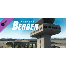 X-Plane 11 - Add-on: Aerosoft - Airport Bergen DLC