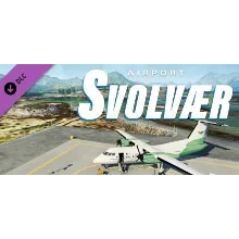 X-Plane 11 - Add-on: Aerosoft - Airport Svolvaer DLC
