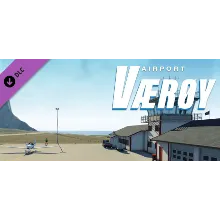 X-Plane 11 - Add-on: Aerosoft - Airport Vaeroy DLC