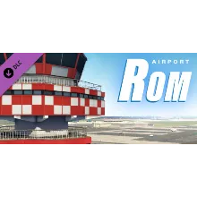 X-Plane 11 - Add-on: Aerosoft - Airport Rom DLC