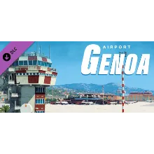 X-Plane 11 - Add-on: Aerosoft - Airport Genoa DLC