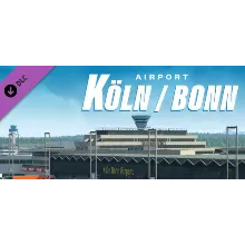 X-Plane 11 - Add-on: Aerosoft - Airport Köln/Bonn DLC