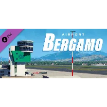 X-Plane 11 - Add-on: Aerosoft - Airport Bergamo DLC