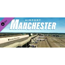 X-Plane 11 - Add-on: Aerosoft - Airport Manchester DLC