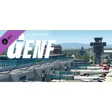 X-Plane 11 - Add-on: Aerosoft - Airport Genf DLC